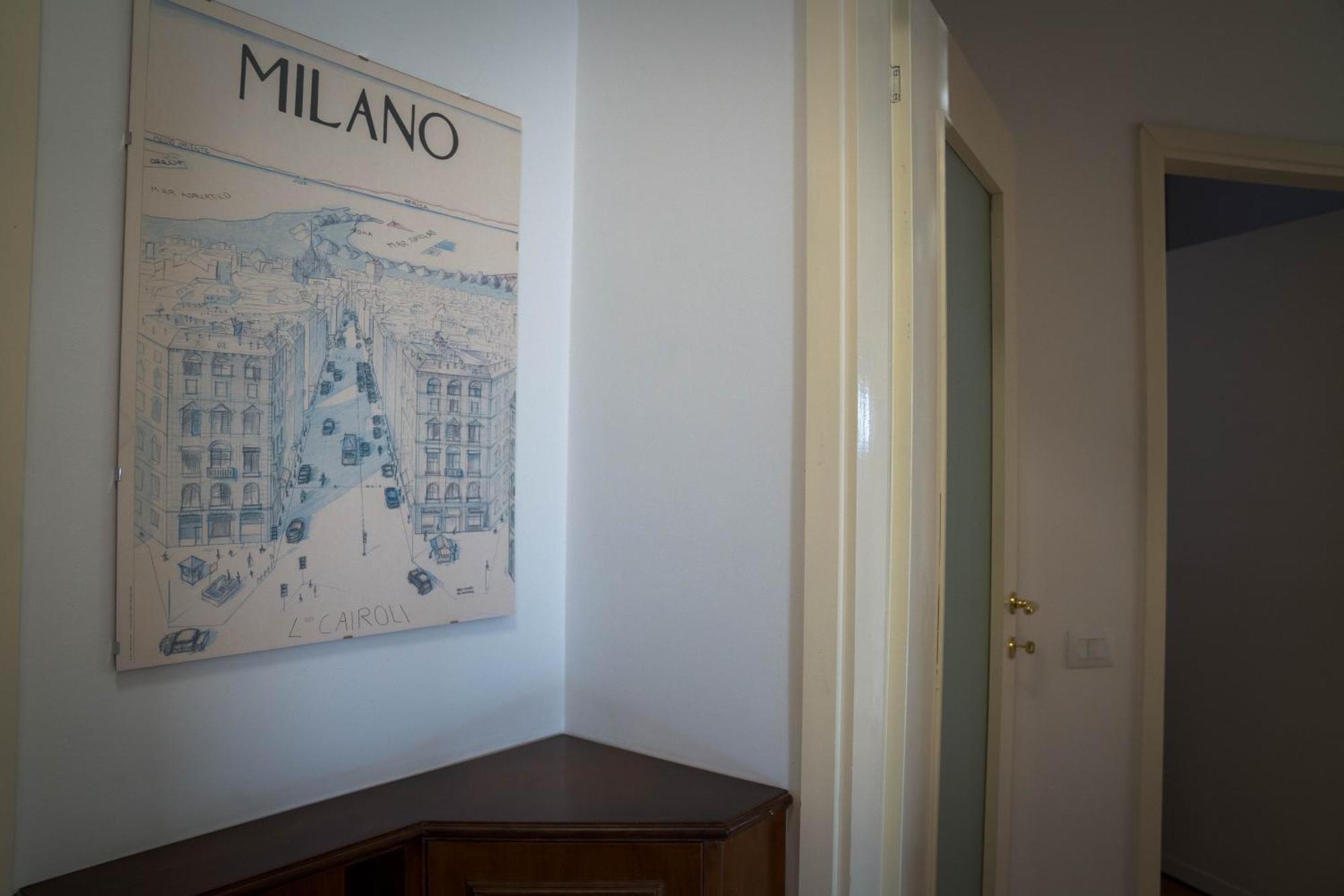 L'Arche Comfort&Relax - Old Style House Milan Luaran gambar